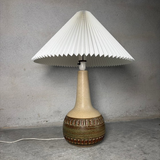 Image 1 of Søholm - Large Danish Ceramic Table Lamp, Bornholm