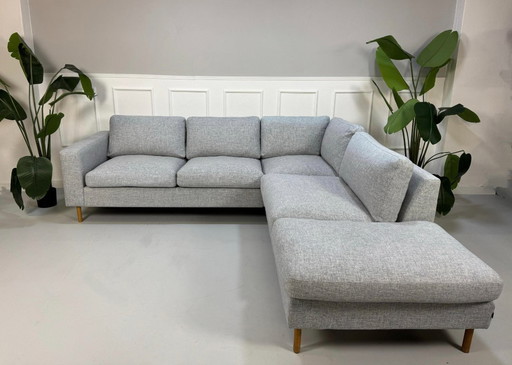 Bolia Scandinavia Sofa Stoff Grau Couch Open End