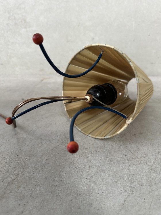 Image 1 of 1950's tripod table lamp