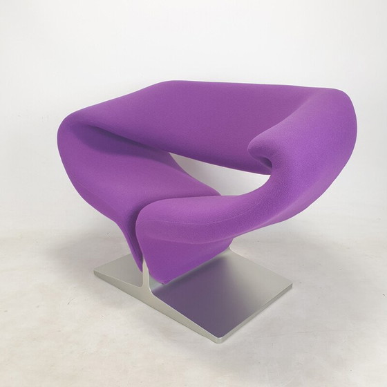 Image 1 of Vintage Ribbon armchair by Pierre Paulin for Artifort, Netherlands 1960