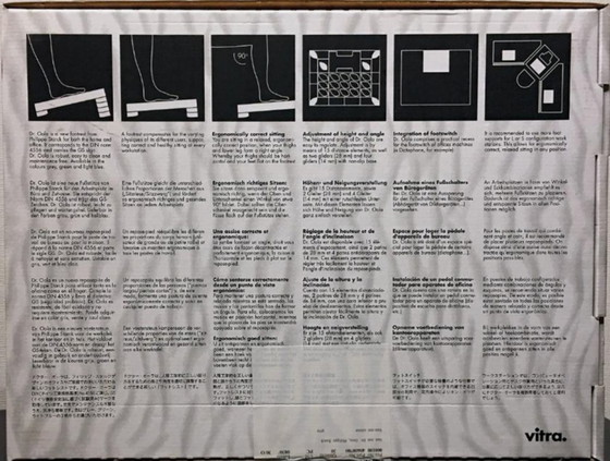 Image 1 of Dr Oola Fußstütze Philippe Starck