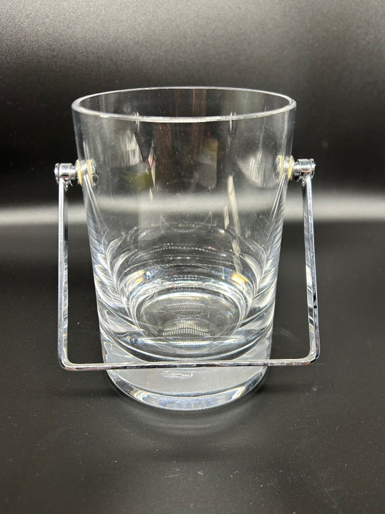 Image 1 of Eisbehälter aus Kristall, 1970