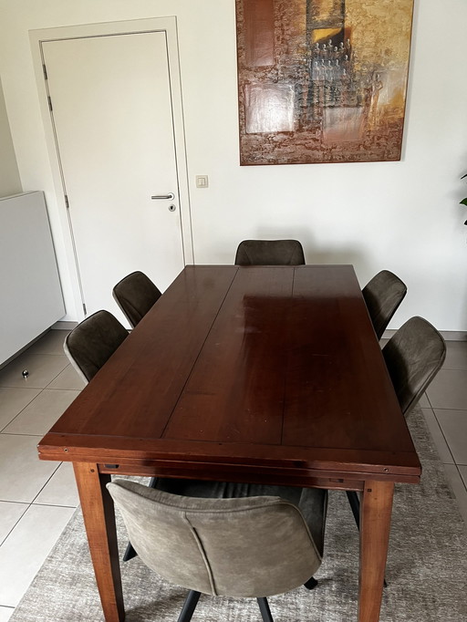 Tafel Tricoire Uitschuifbaar