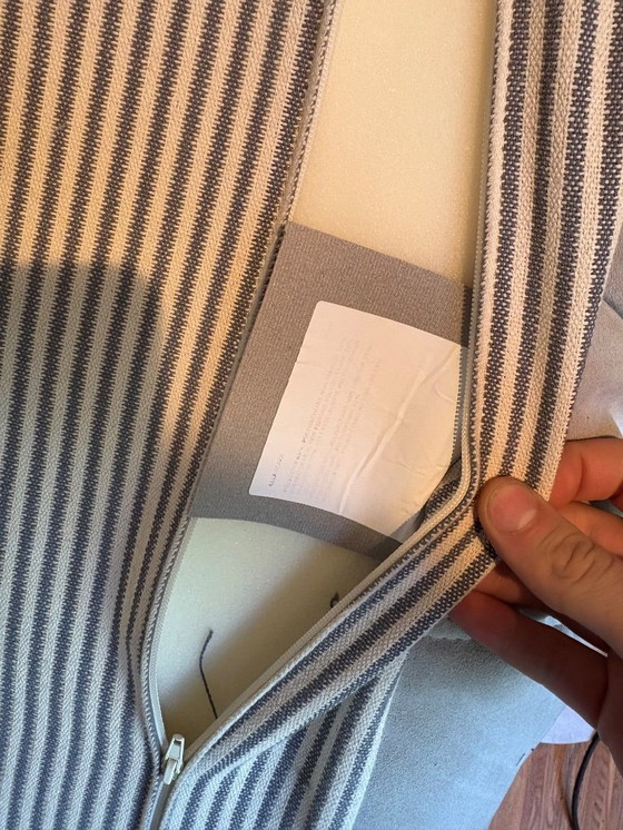 Image 1 of Ligne Roset Togo 3-seater - Pearl - Alcantara