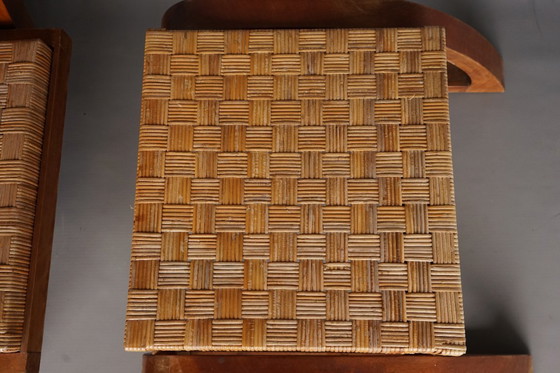 Image 1 of Vintage Lounge Chair and Ottoman by Francis Jourdain, 1920s