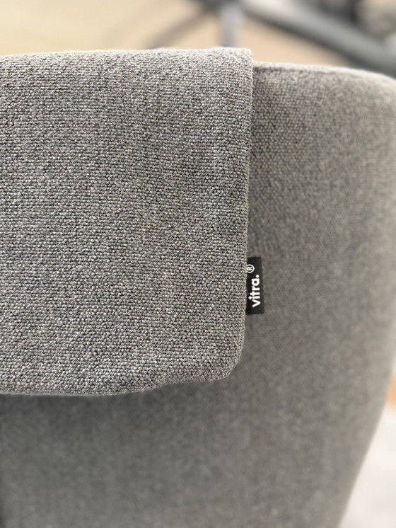 Image 1 of Vitra Grand Repos con poggiapiedi grigio melange