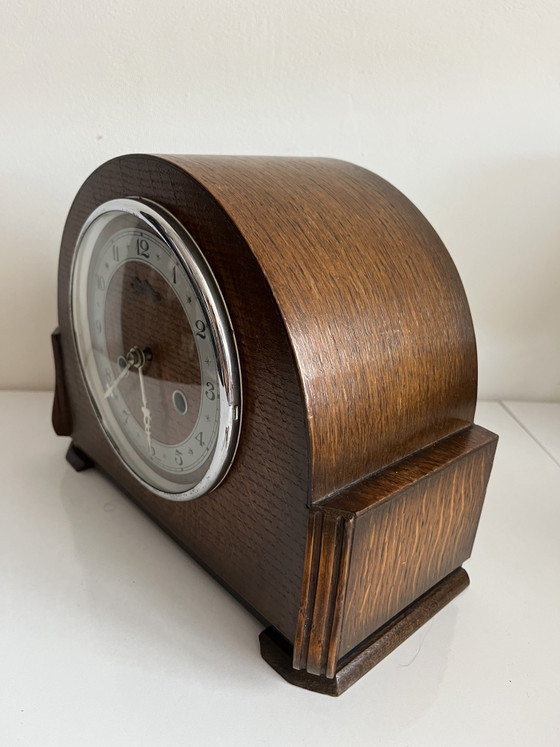 Image 1 of Pendule de cheminée Bentima Art Déco 1930