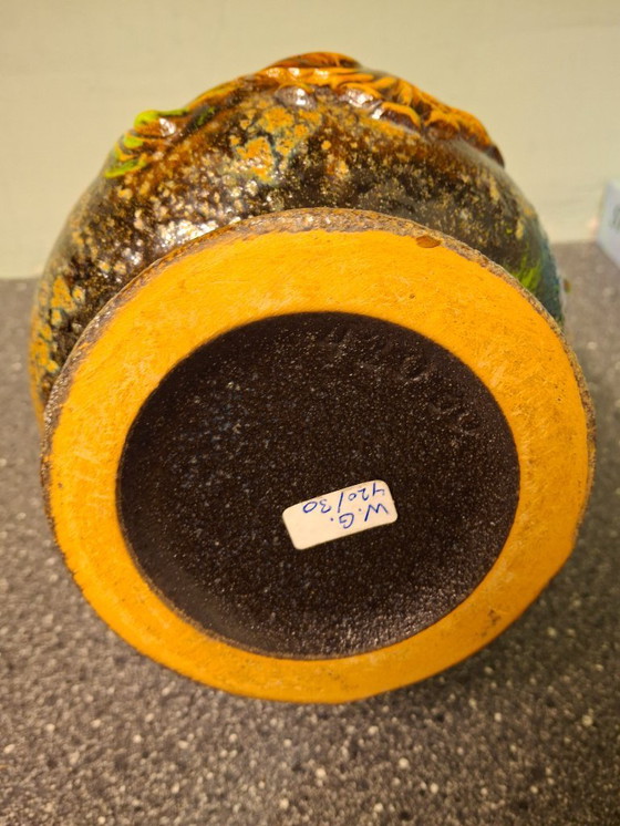 Image 1 of Walter Gerhards Germany Fat Lava Model 420/30