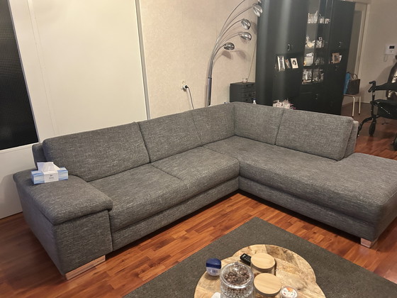 Image 1 of Mooie Grijze Hoekbank