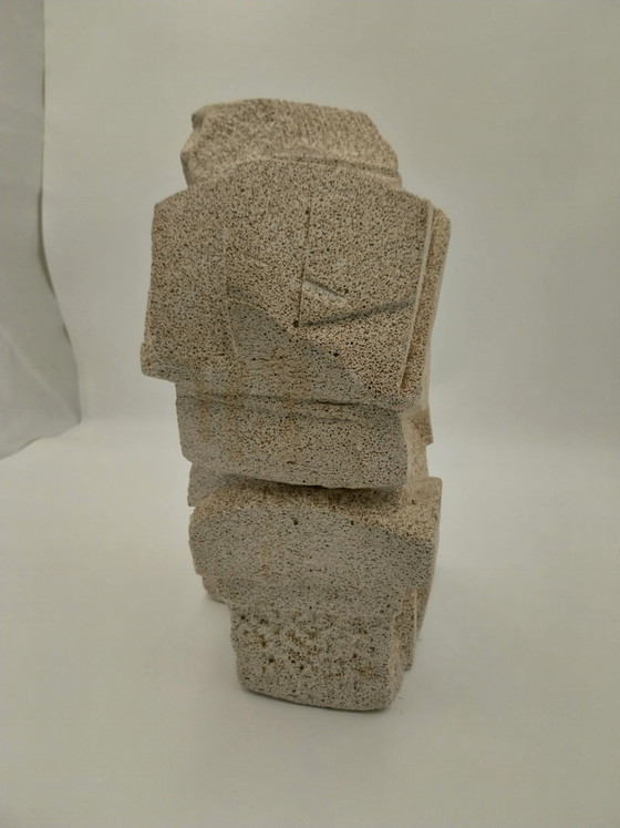 1x 1970s Sandstone Sculpture by Casa Padding 39cm High (photo 2 of 9)