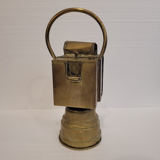 Image 1 of Farol técnico ferroviario État 500, Albert Butin, 20’s - Francia