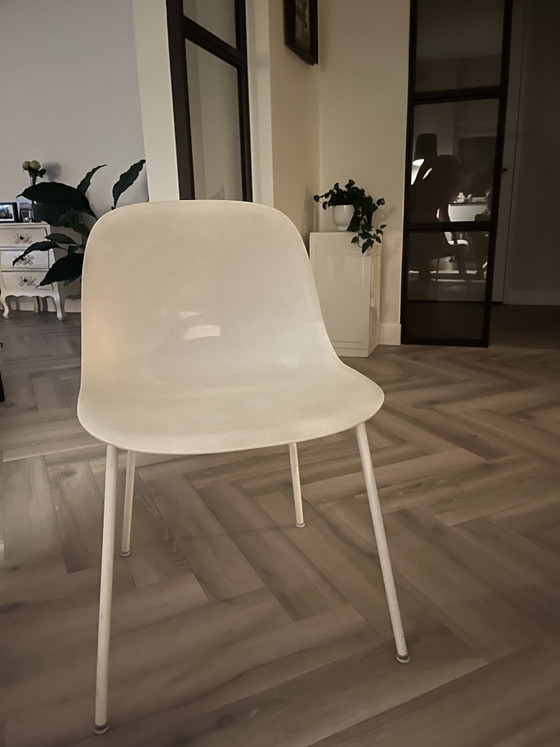 6 sedie Muuto – Sedie da pranzo, Metal (photo 4 of 7)