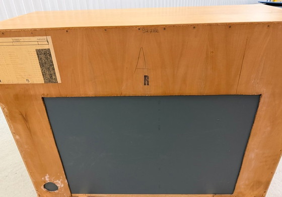 Image 1 of XXL vintage wandmeubel GE-EL S11