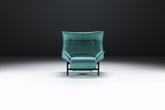 Image 1 of Superbe véranda d'une couleur très rare, réalisée par Vico Magistretti pour Cassina Italie.