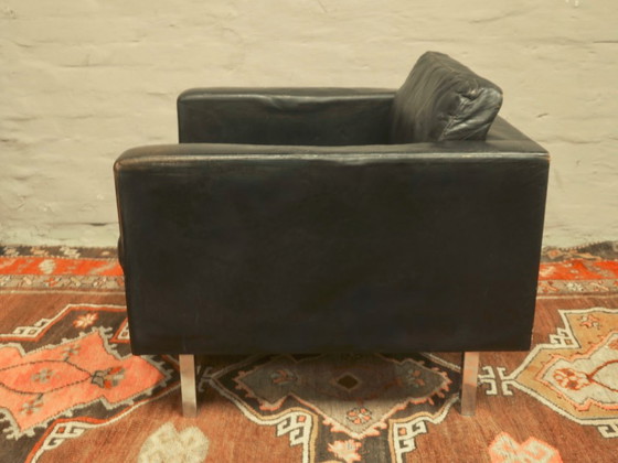 Image 1 of Early COR Leather Lounge Chair, 1950s