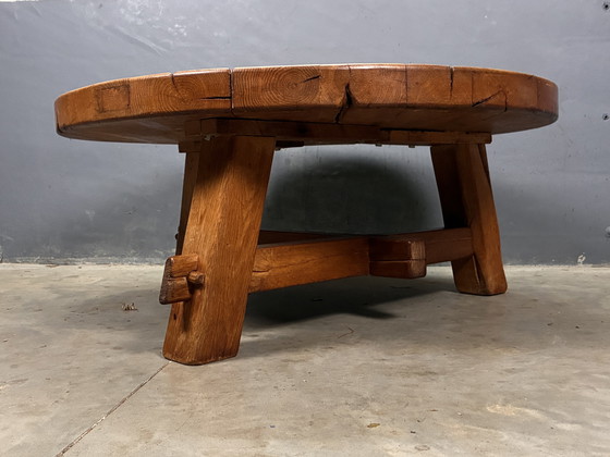 Image 1 of Tavolino da caffè brutalista giapponese Wabi Sabi