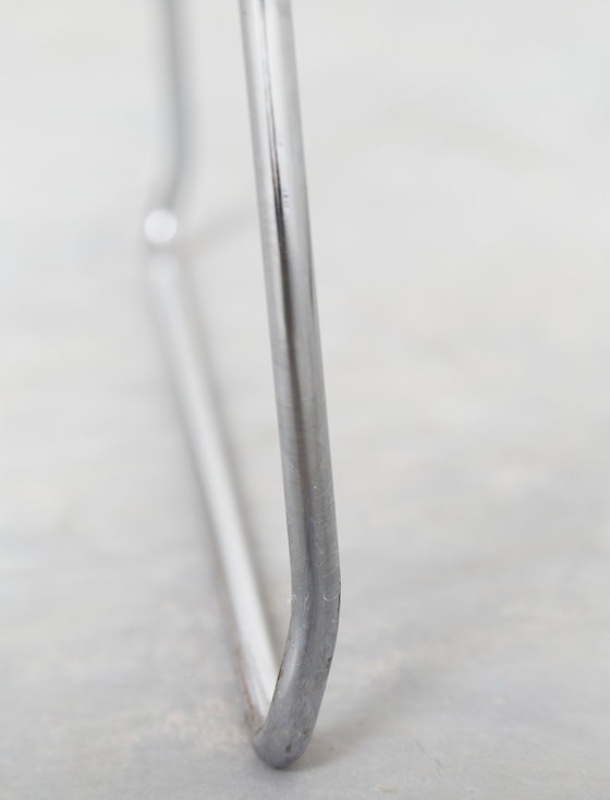 Image 1 of Leather Barstools by Giandomenico Belotti for Alias, 1980s, Set of 6