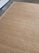 Cunera rug 2.80 x 3.30 coconut, sisal and seagrass
