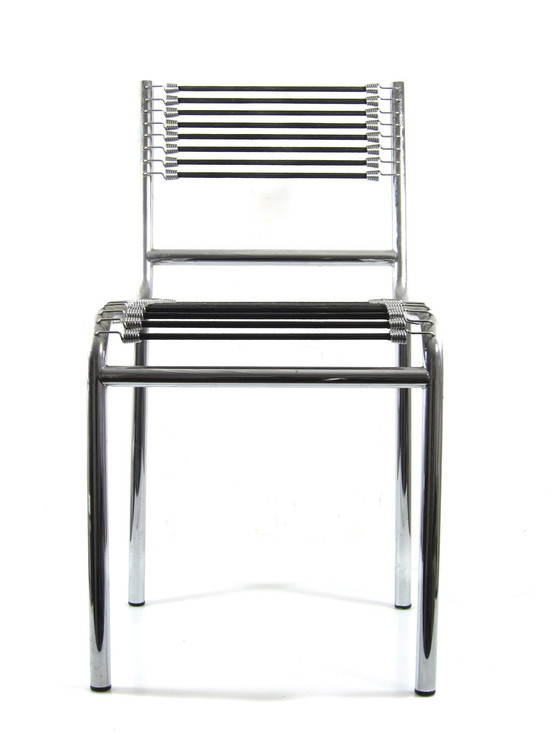 Image 1 of Silla de comedor René HERBST 1928 “Sandow”