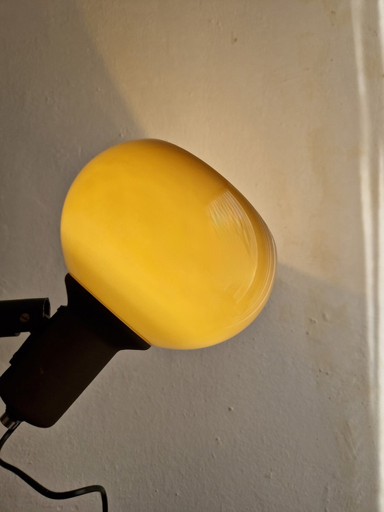 Image 1 of Vintage mushroom wandlamp mid century design