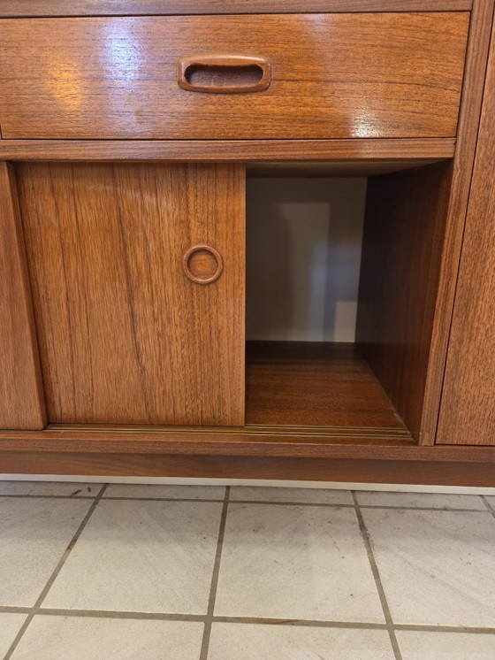 Image 1 of Vintage Highboard/sideboard, Teak, Netherlands 1960s