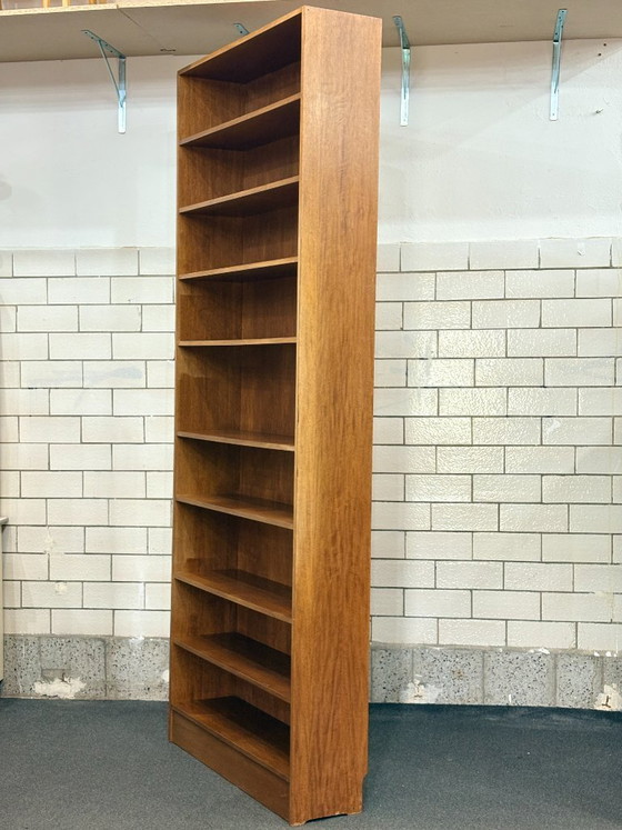 Image 1 of Vintage boekenkast / Wandplank uit het midden van de 20e eeuw / Plank uit de jaren 60 / Boekenkast / Boekenplank