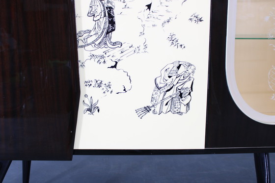 Image 1 of Aparador italiano raro de la década de 1950