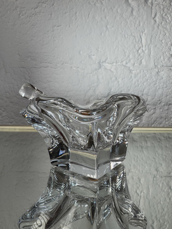 Image 1 of Bayel crystal ashtray from the 70s