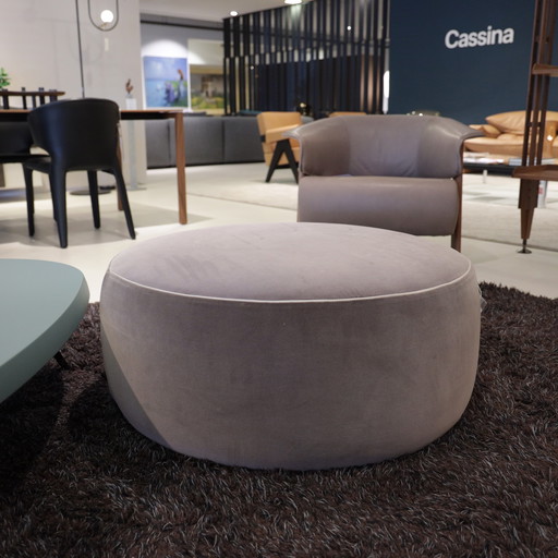Pouf ottomano Dress-up di Cassina