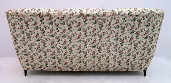 Image 1 of Gio Ponti N. 512 Mid-Century Modern Italian Sofa for ISA, 1950s