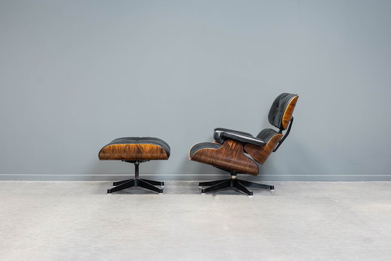 Image 1 of Eames Lounge Chair + Ottoman