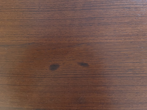 Image 1 of Mesa de caoba, años 50