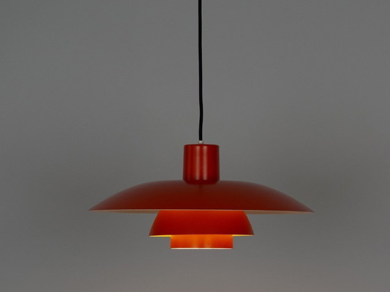 Image 1 of Coppia di 2 lampade a sospensione vintage danesi PH 4/3 di Poul Henningsen, Louis Poulsen, 1966