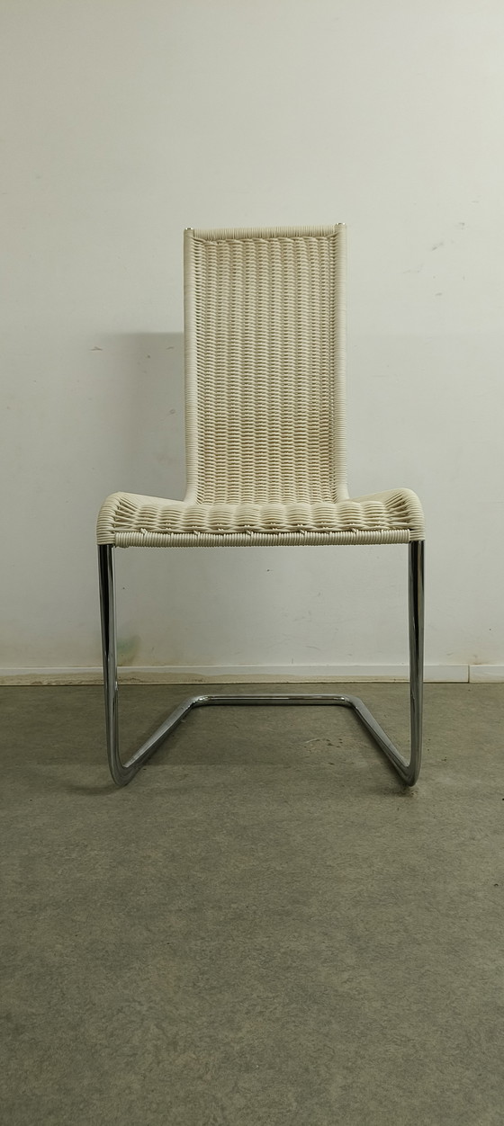 Image 1 of 5 Vintage design Tecta B25 WK724 cantilever  sledeatoel Bauhaus chromen