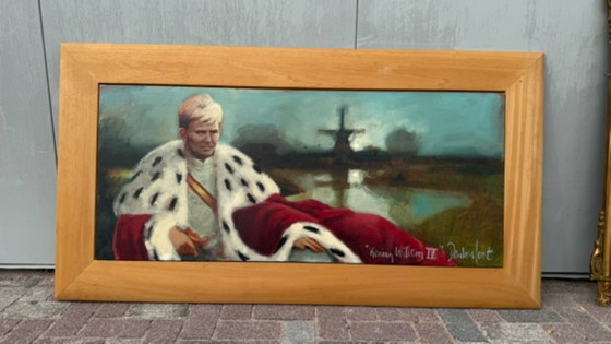 Willem IV Peter Donkersloot – Dipinti e disegni, Wood, Canvas (photo 4 of 7)