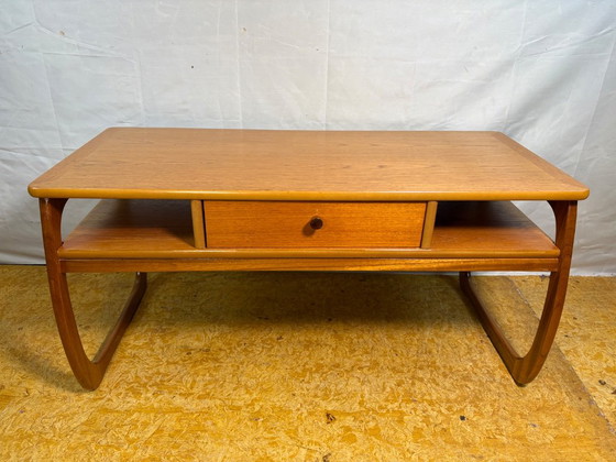 Vintage Nathan Coffee Table | 1970s | Mid-Century Teak | Scandinavian Danish Style – Wood (photo 4 of 9)