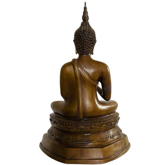 Buda tailandés de bronce lote 185 – Esculturas, Bronze, Gold (photo 5 of 10)