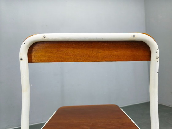Image 1 of Set of 4 Bauhaus Cantilever Chairs, Tubular Steel, Germany 1930s