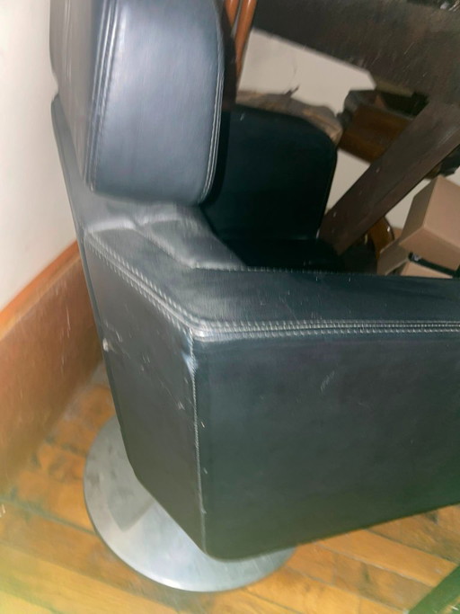 Giroflex 21 Sessel – verstelbare relaxstoel, Leather (photo 2 of 5)