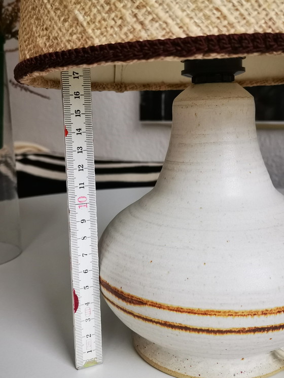 Image 1 of Robert Bentson Denmark designer table lamp