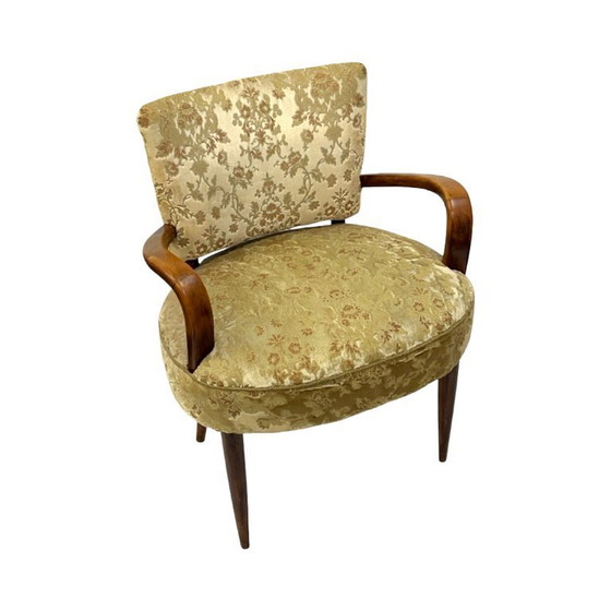 Image 1 of Fauteuil Art Déco original – Jules Leleu | France, années 1930