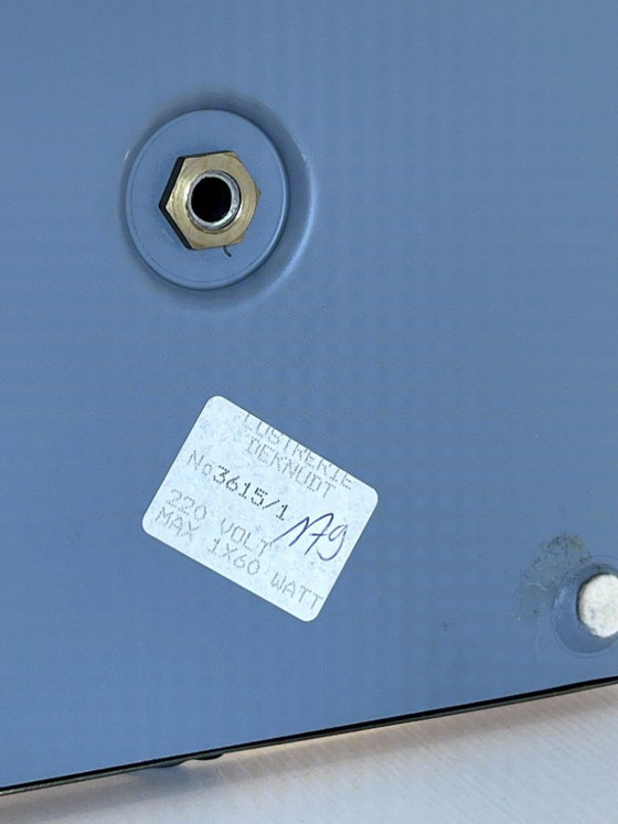 Image 1 of Deknudt tafellamp – Messing & Keramiek – Neoklassieke stijl – Ref. 3615/1 – H. 63 cm