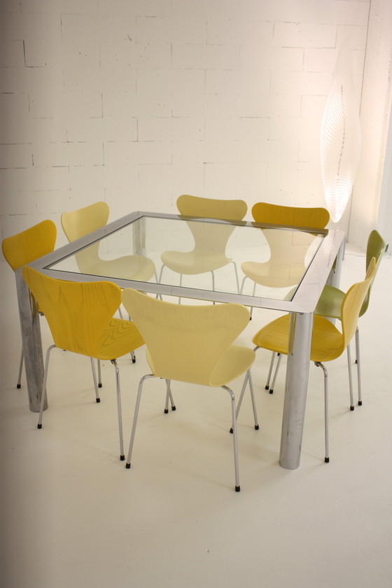 Image 1 of Mesa de comedor de Sergio Mazza &amp; Giuliana Gramigna para Cinova, años 60