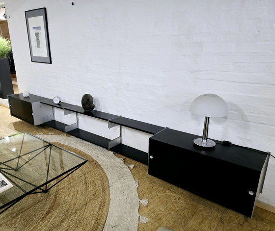 Image 1 of Dieter Rams Vitsoe 606 office office sideboard Studio vintage