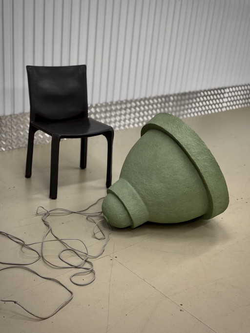 MOOOI X Danny Fang SALAGO Large mosgroene lamp