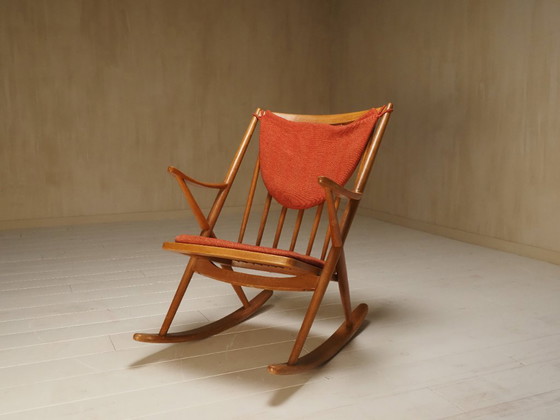 Image 1 of Silla mecedora Frank Reenskaug modelo nº 182