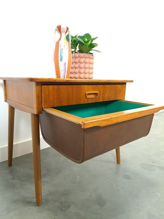 Image 1 of Cómoda de costura de chapa de Suecia