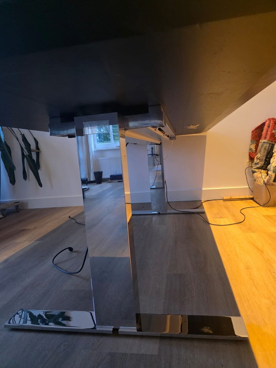 Image 1 of Scrivania direzionale Walter Knoll Exec-V marrone scuro 250x100 cm