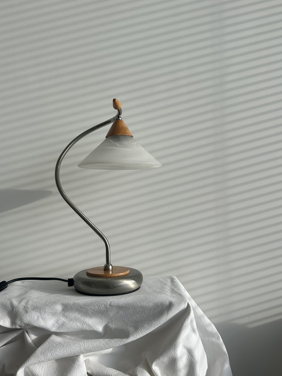 Image 1 of Vintage Table Lamp Agostinelli Italian Design