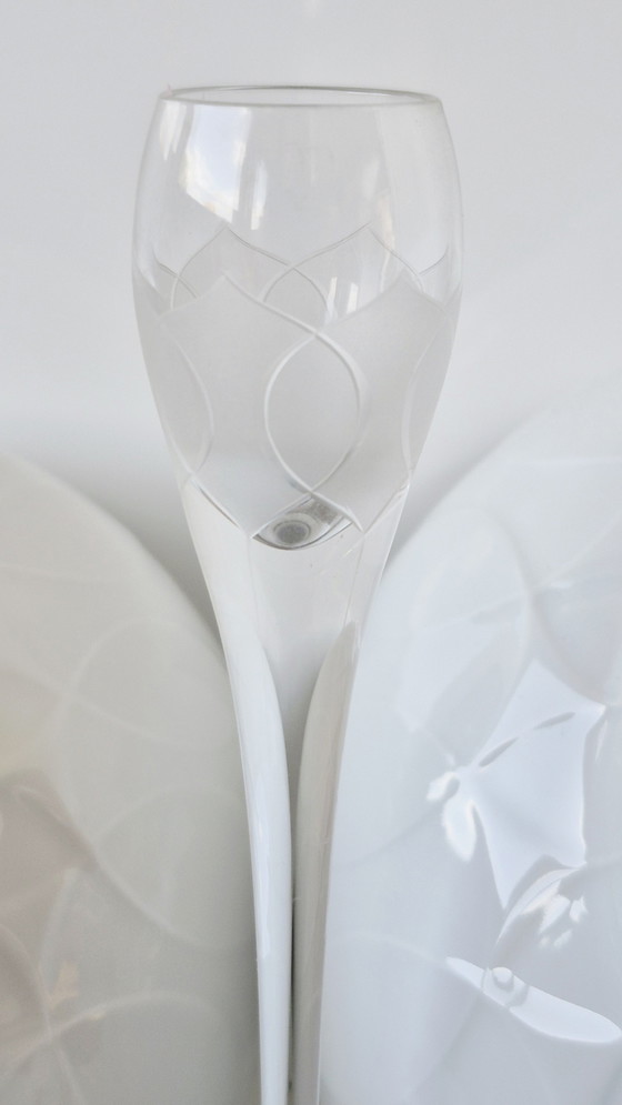 Rosenthal Lotus Trilogie 2 Bols + Bougeoir – Vaisselle, Porcelain (photo 8 of 9)
